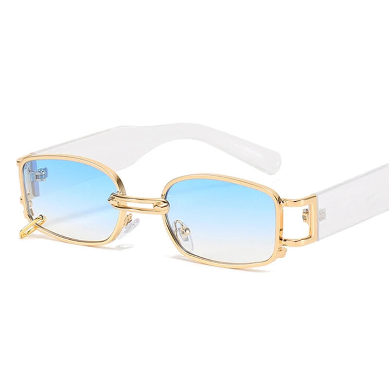 2024 Square Small Sunglasses Women Luxury Brand