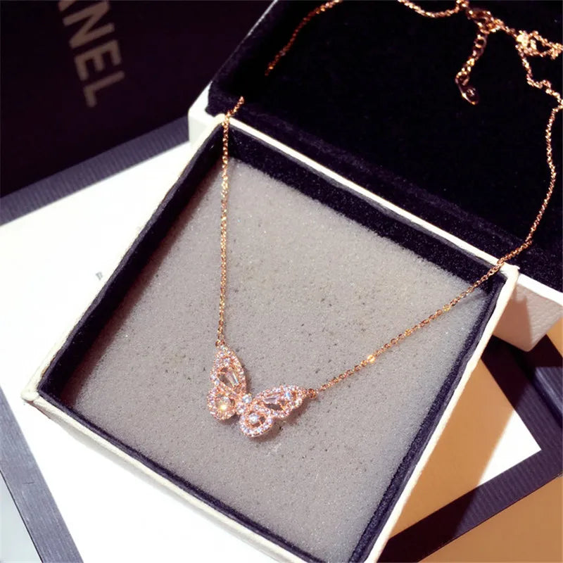 Butterfly Necklaces Pendants For Women