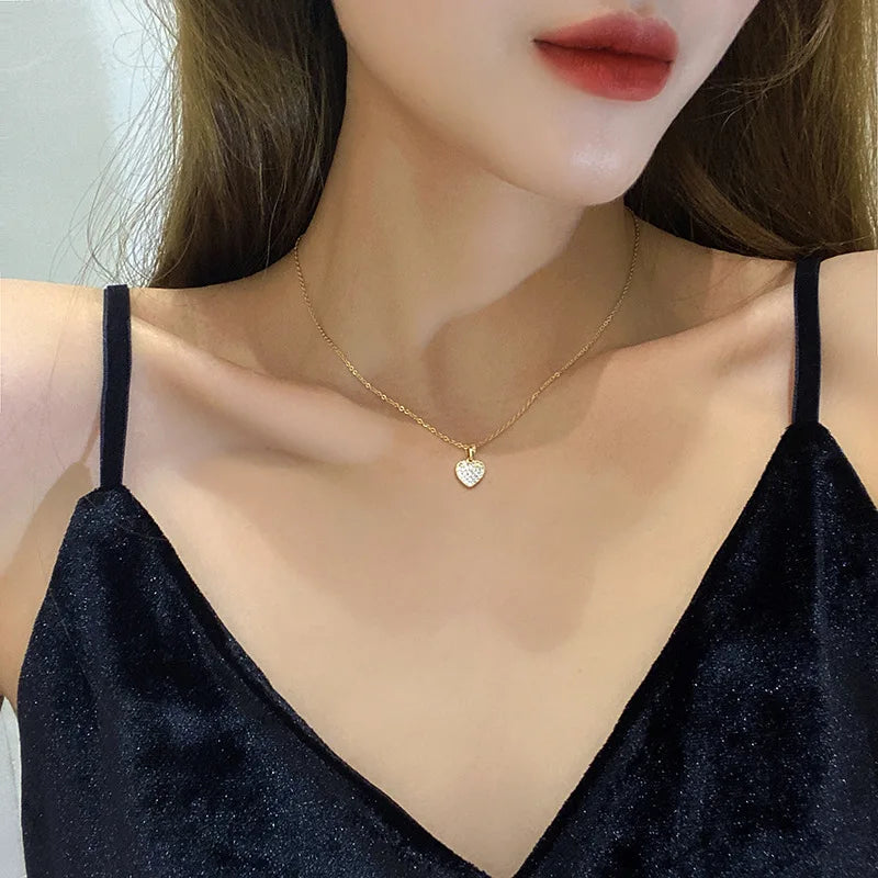 Necklace For Women Fashion Simple Chain Jewelry