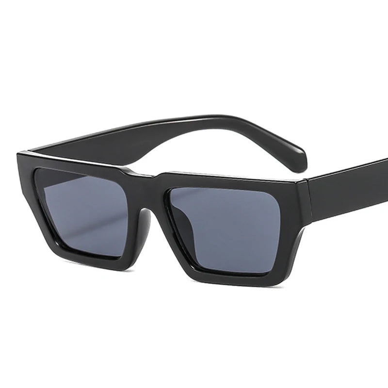 Square Sunglasses Man Small Frame Male Sun Glasses Retro