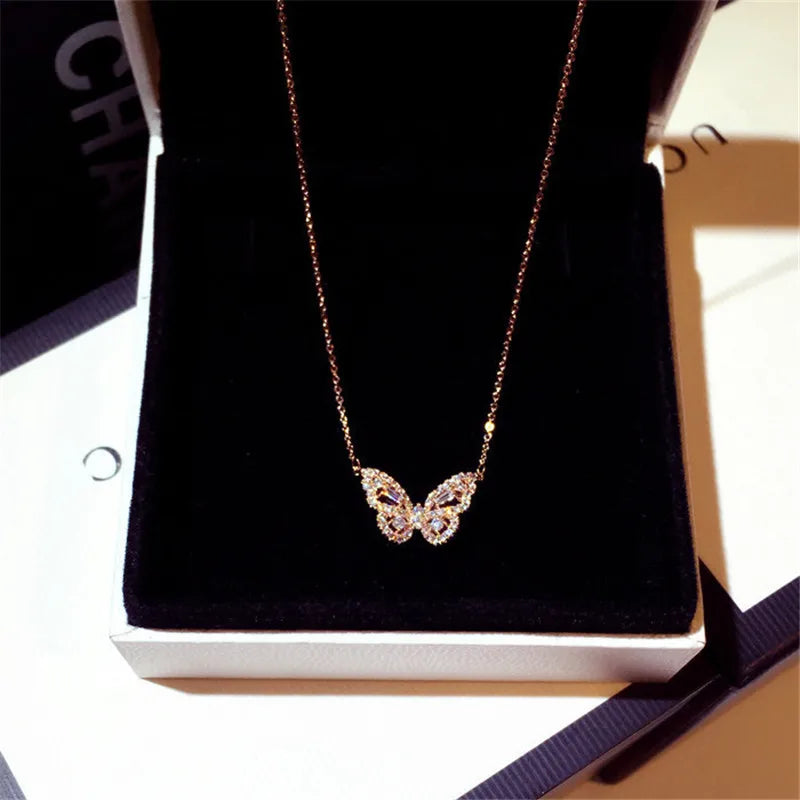 Butterfly Necklaces Pendants For Women
