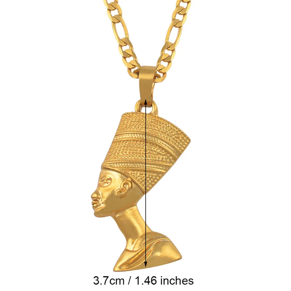 Egyptian Queen  Pendant Necklaces Women