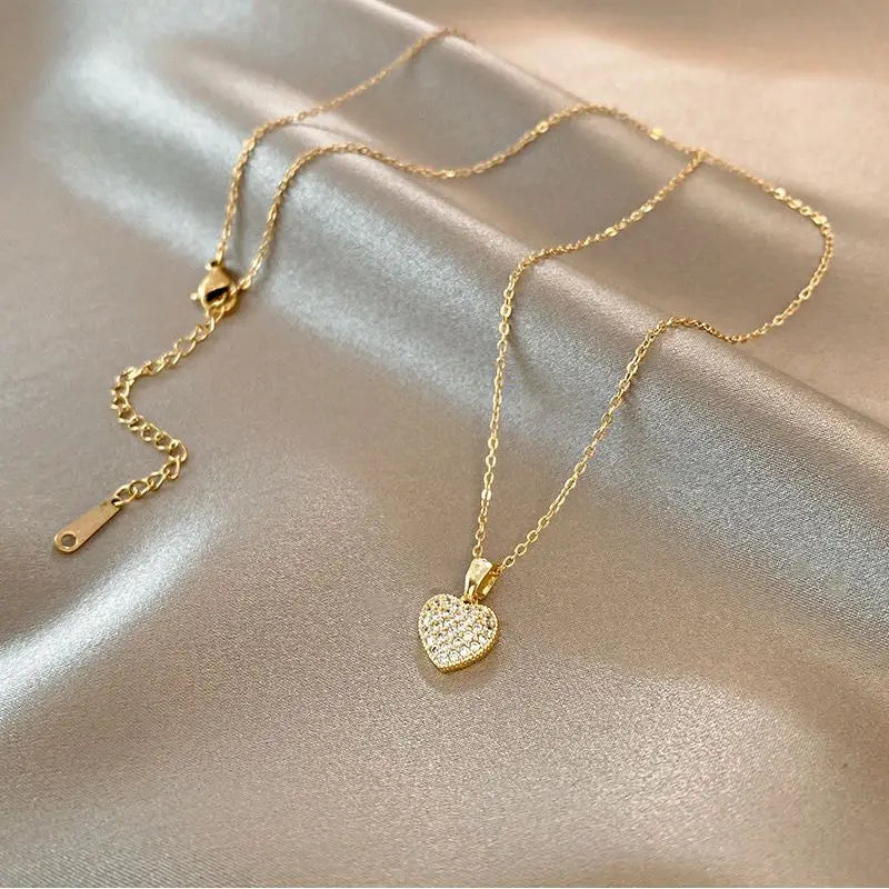 Necklace For Women Fashion Simple Chain Jewelry