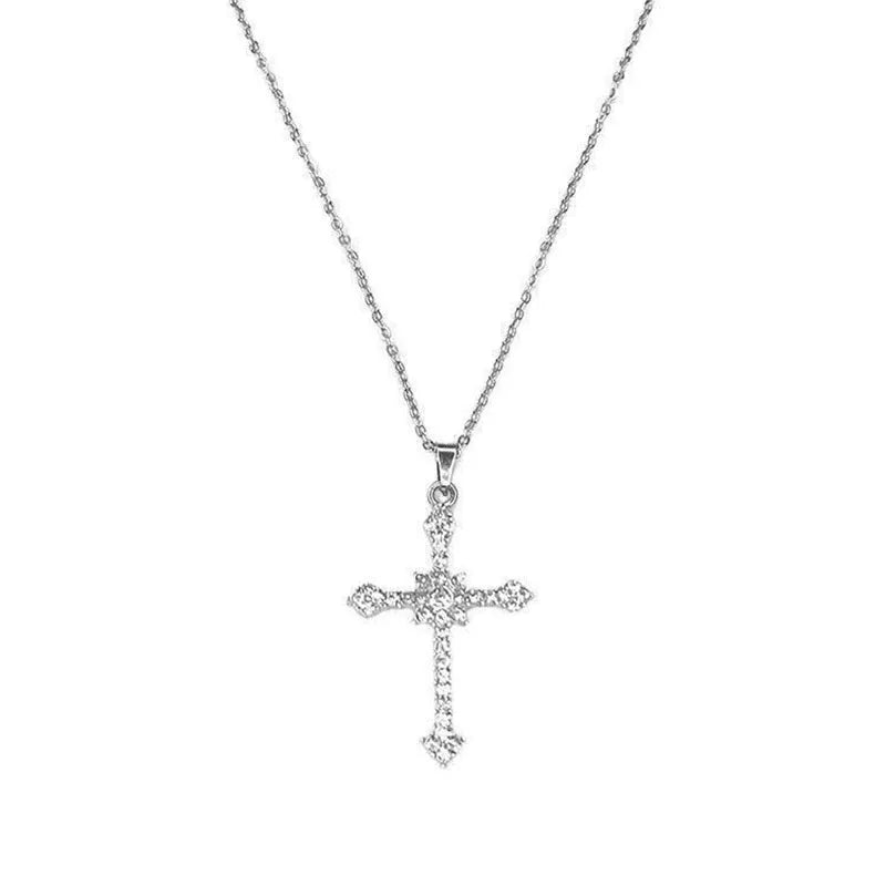 Necklaces For Women  Zirconia Cross Pendant