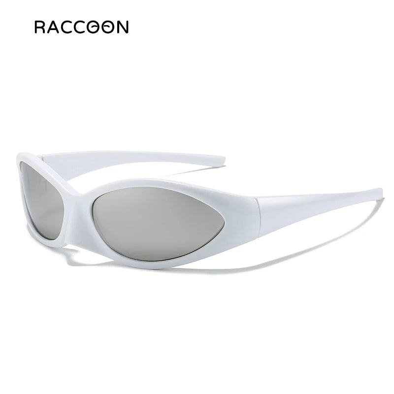 Y2K Sunglasses Women Futuristic Technology Sun Glasses