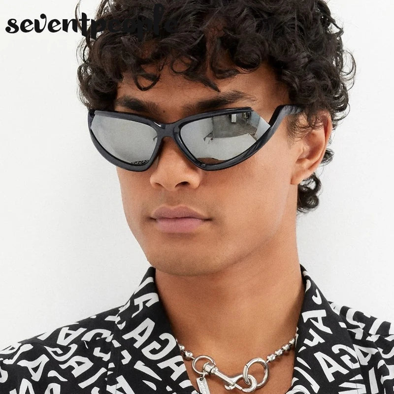 Fashion Cat Eye Sunglasses Women 2024 Luxury