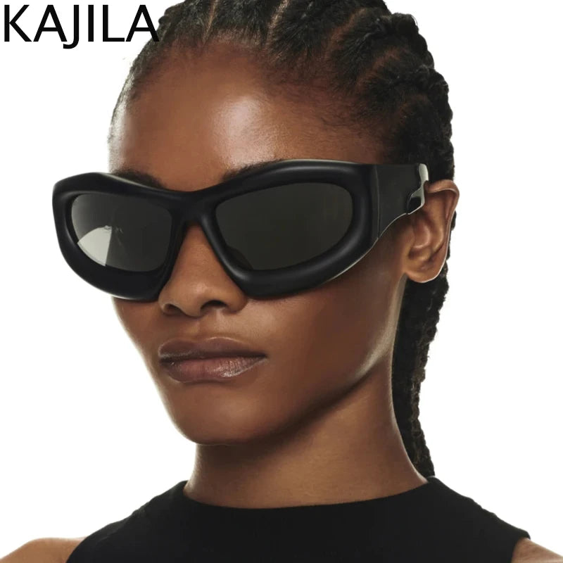Y2K Punk Sunglasses Women Men 2024 Luxury Brand