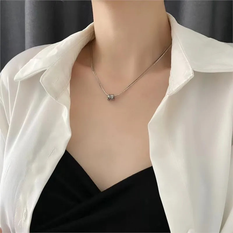 Ball Pendant Necklace for Women  Jewelry