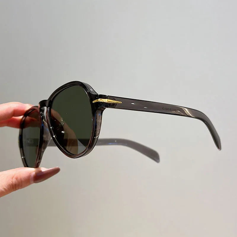 Luxury Brand Designer Pilot Sunglasses Women 2024