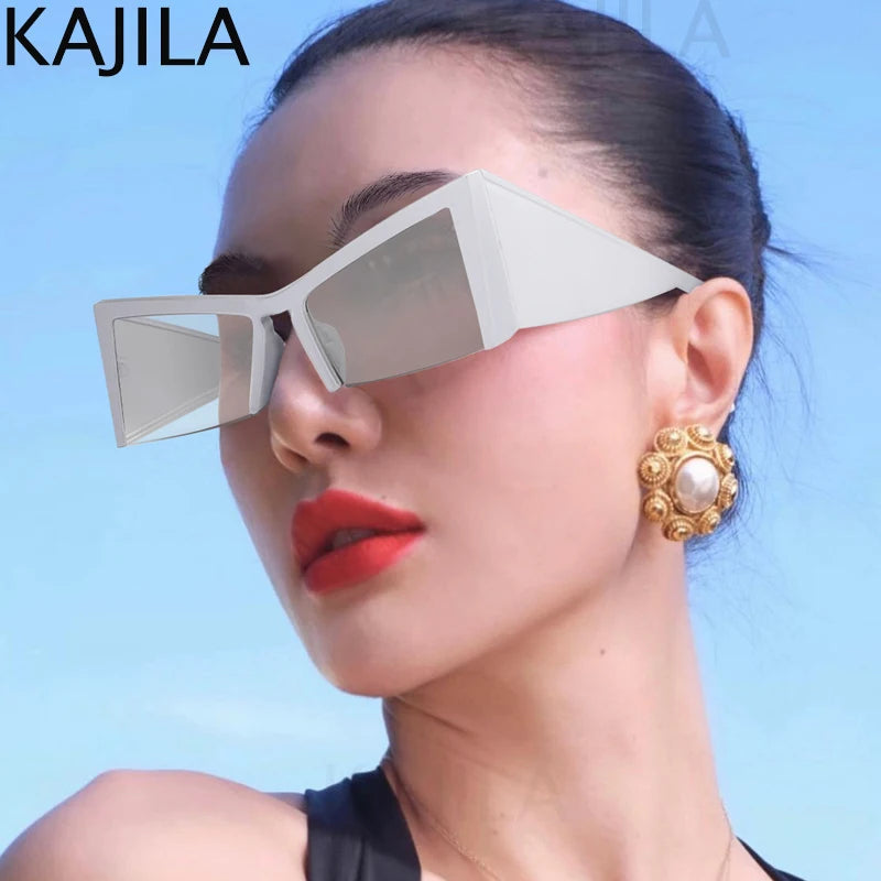 Luxury Brand Cat Eye Sun Glasses For Ladies Shades Eyewear