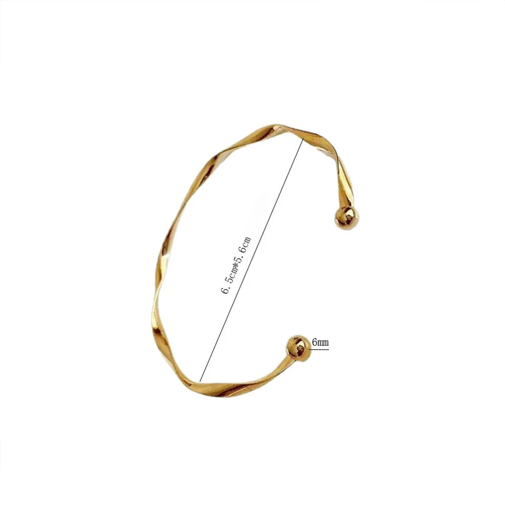 Waterproof Stainless Steel Jewelry Bracelet for Women