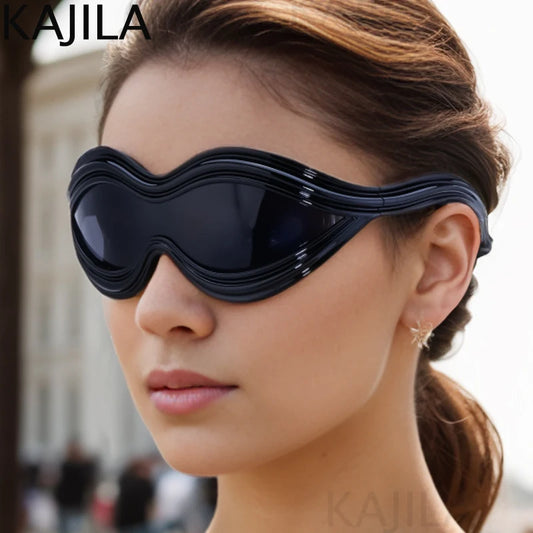 Fashion Sexy Oversized Cat Eye Sunglasses Women 2024