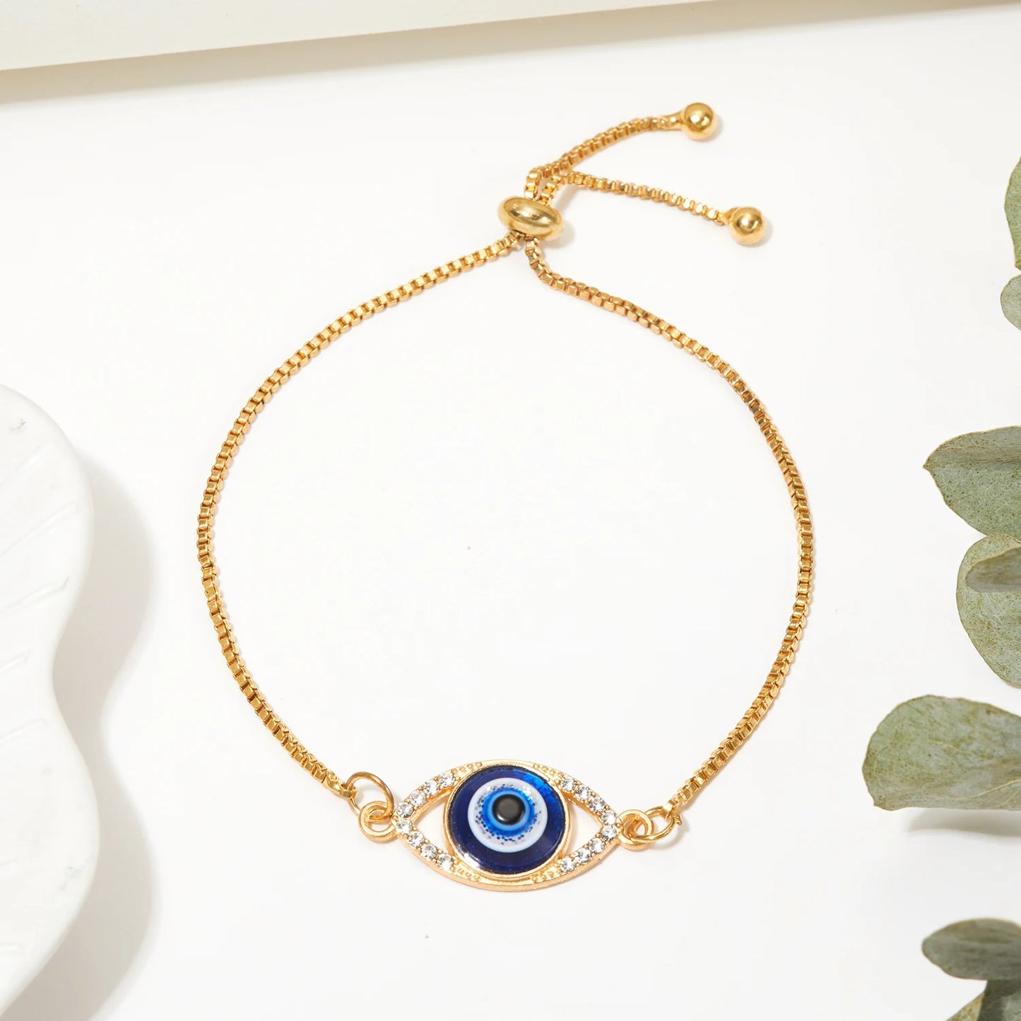 New Fashion Blue Eye Bracelet For Women