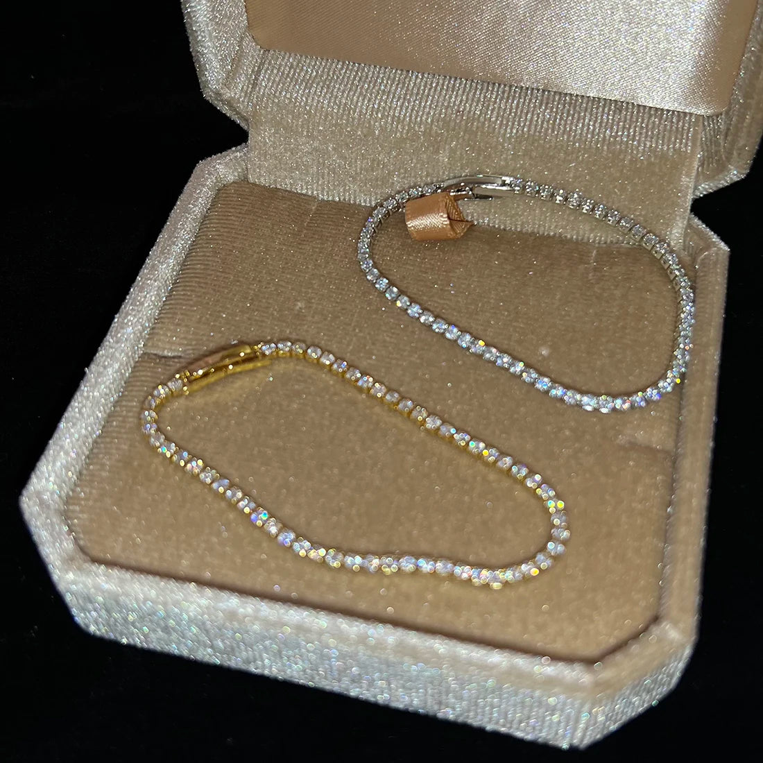 Luxury Classic Full of Rhinestones  Bracelets For Women