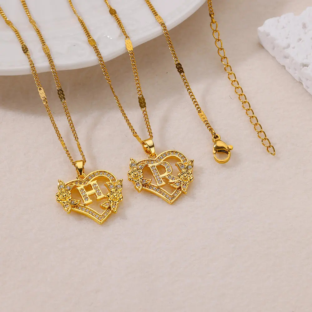 Heart Pendant Necklaces For Women 2024