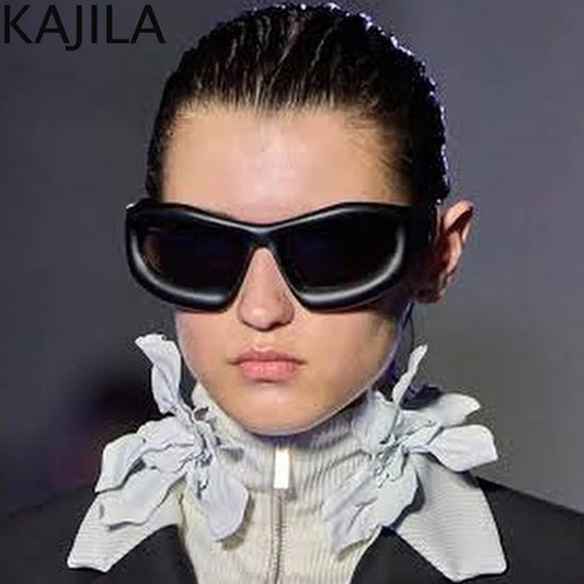 Y2K Punk Sunglasses Women Men 2024 Luxury Brand