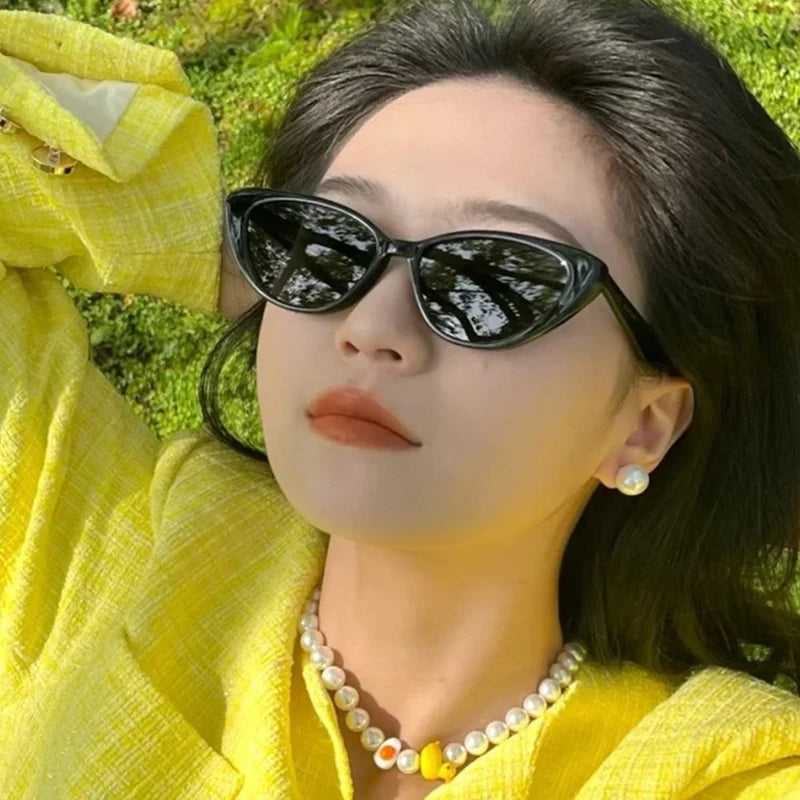 2024 Vintage Cat Eye Women Sunglasses  Sun Glasses