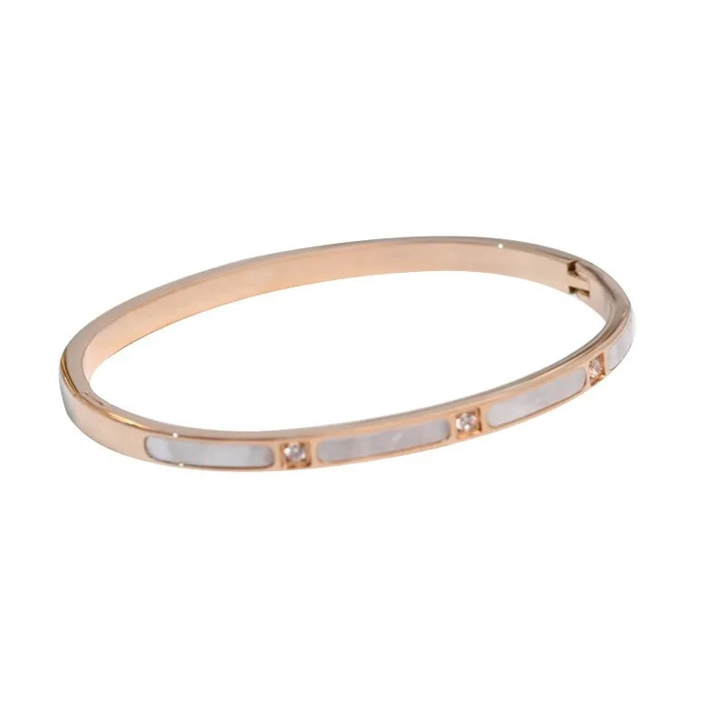 Luxurys Bracelet For Women Stainless Steel  Jewelry
