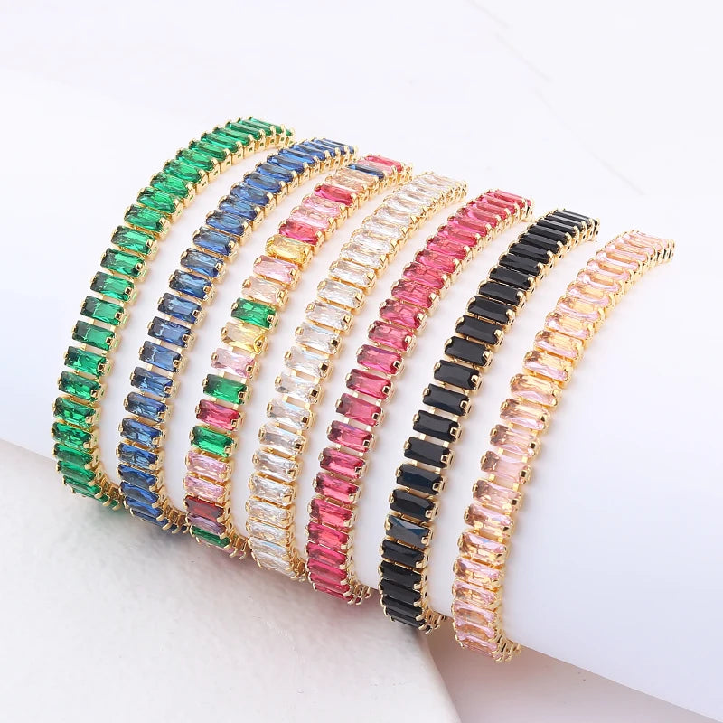 Women Girl Accessories Fashion Jewelry Rainbow