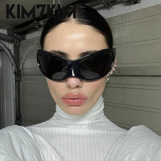 Y2K Sunglasses Women 2024 Luxury Brand Trends