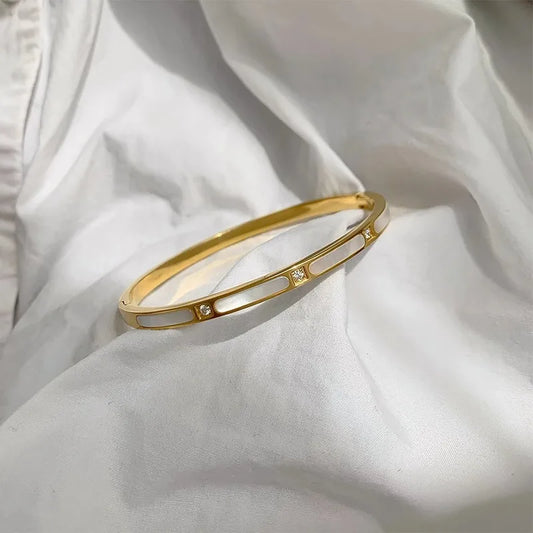 Luxurys Bracelet For Women Stainless Steel  Jewelry