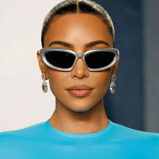 Retro Y2K Style Women Cat Eye Sunglasses Fashion