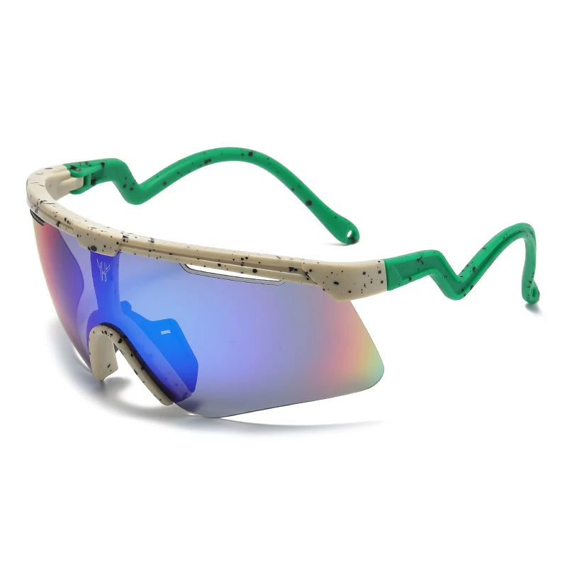 Brand Designer New Outdoor Sport Sunglasses Men