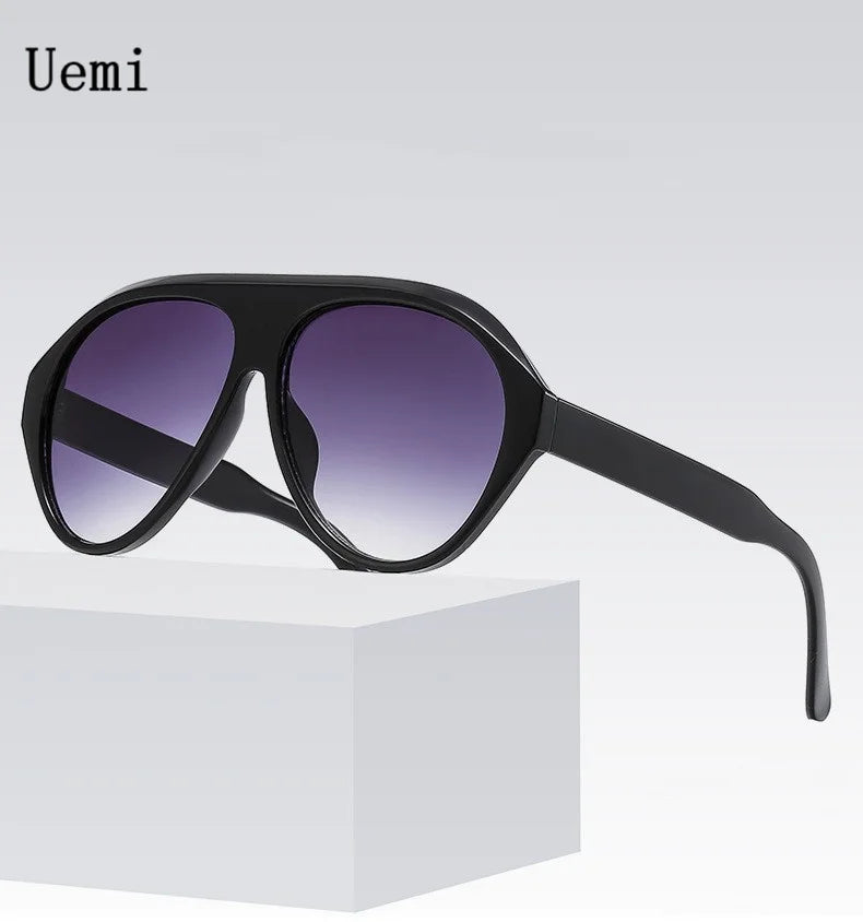 2024 New Fashion Oval Luxury Brand Sunglasses For Women