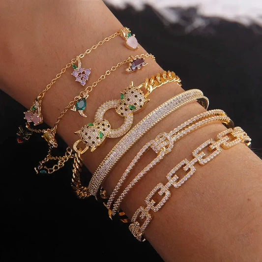 Classic Luxury Bracelets For Women Fashion  Jewelry