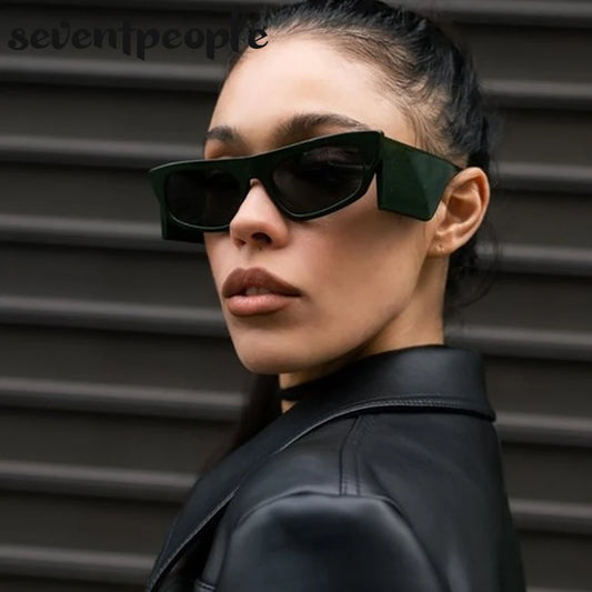 2024 Luxury Brand Small Frame Cateye Sun Glasses For Female