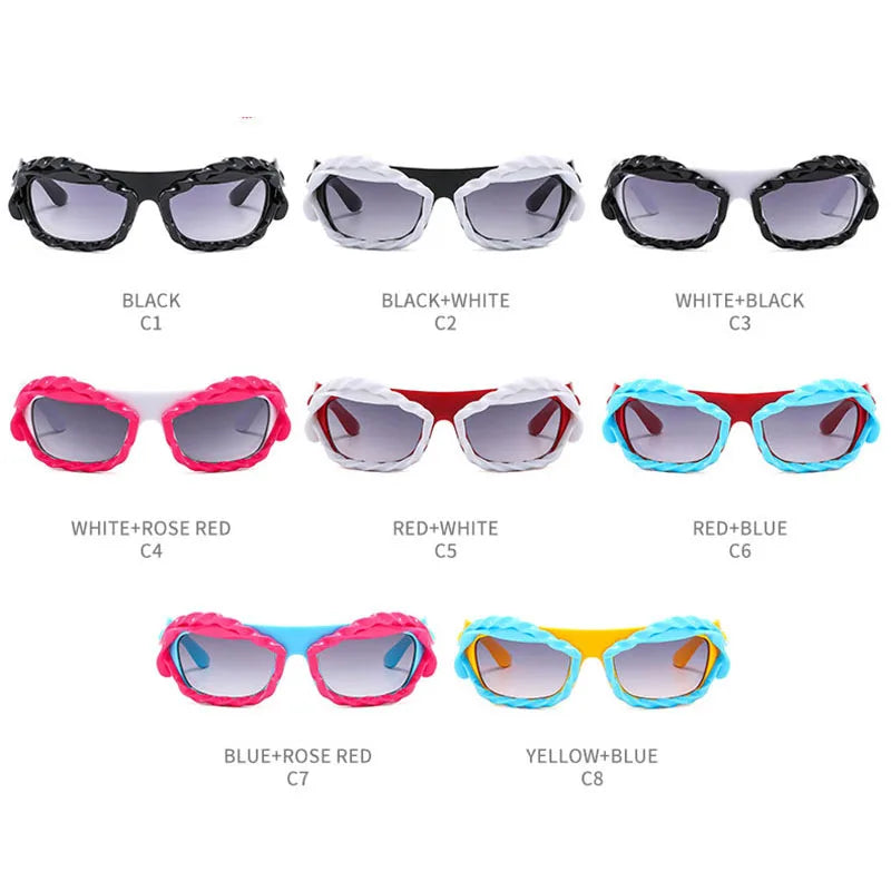 Fashion New Women's Y2K Sunglasses Women