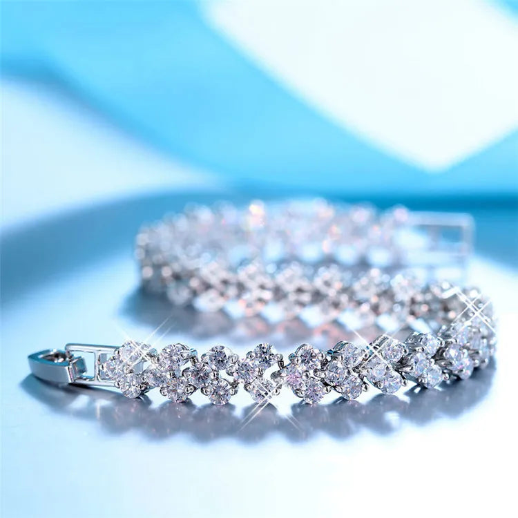 New Luxury Trendy Roma Charm Bracelet for Women