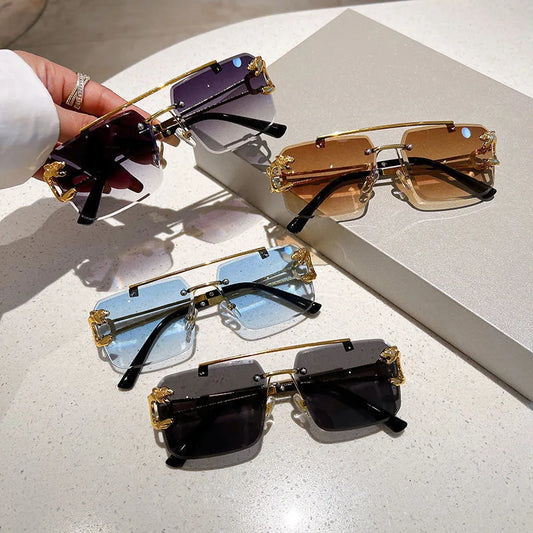Women Luxury Eyewear Fale Hot Sale Brand Designer Sun Glasses