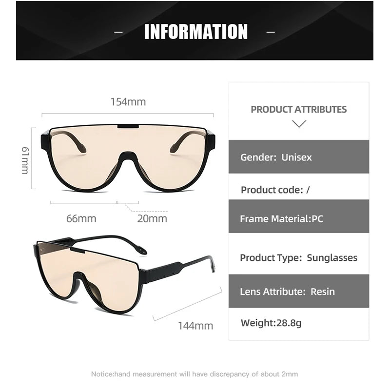 Designer Half Frames Sunglasses Women Fashion