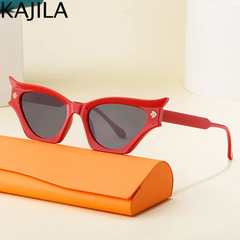 Fashion Cat Eye Sunglasses Women 2024 Luxury