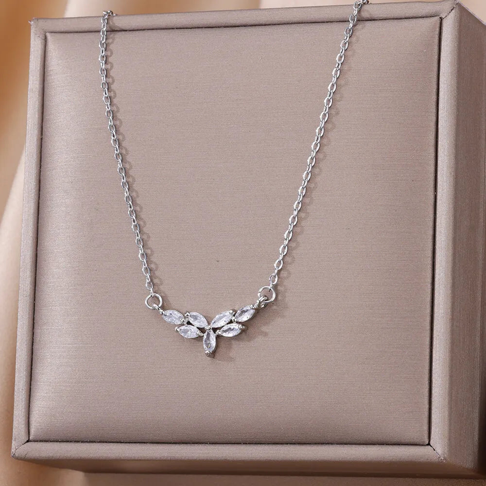 Stainless Steel Necklaces For Women