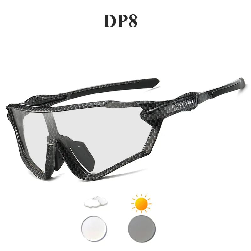 Brand New Photochromic Cycling Sunglasses Outdoor