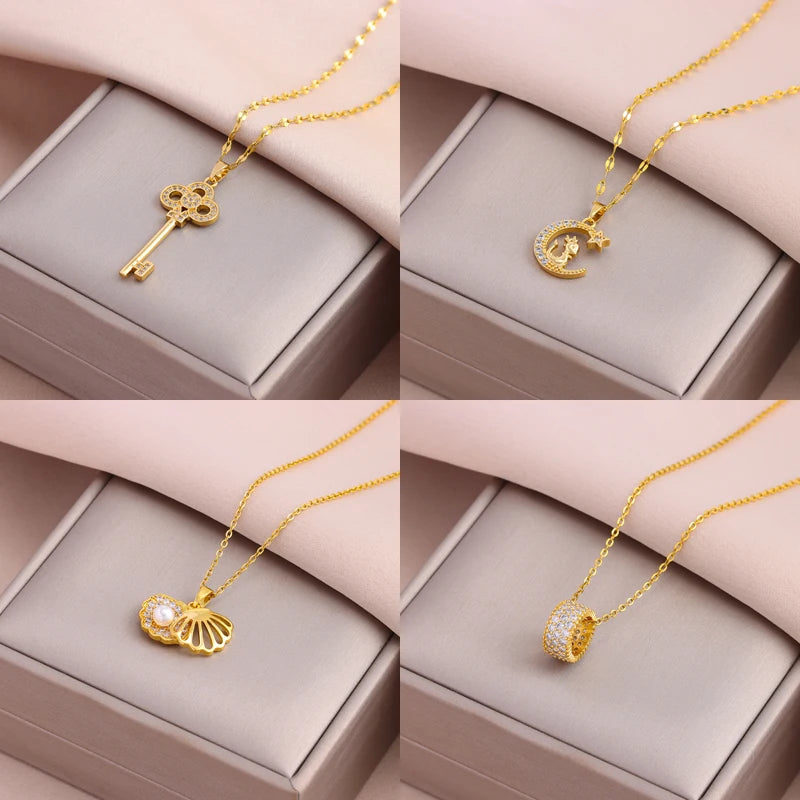 Pendant Necklaces For Women  Jewelry