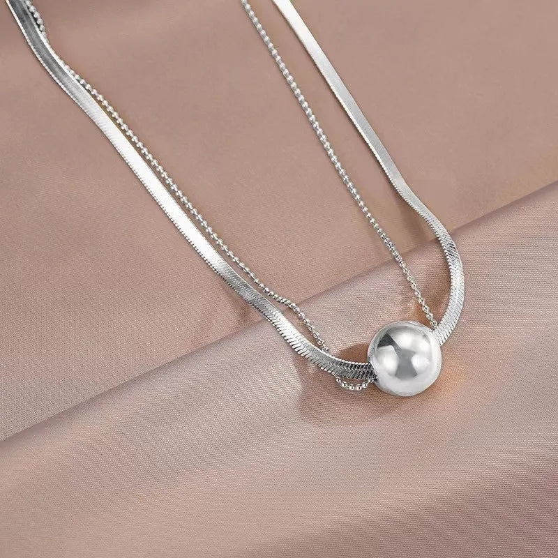 Ball Pendant Necklace for Women  Jewelry