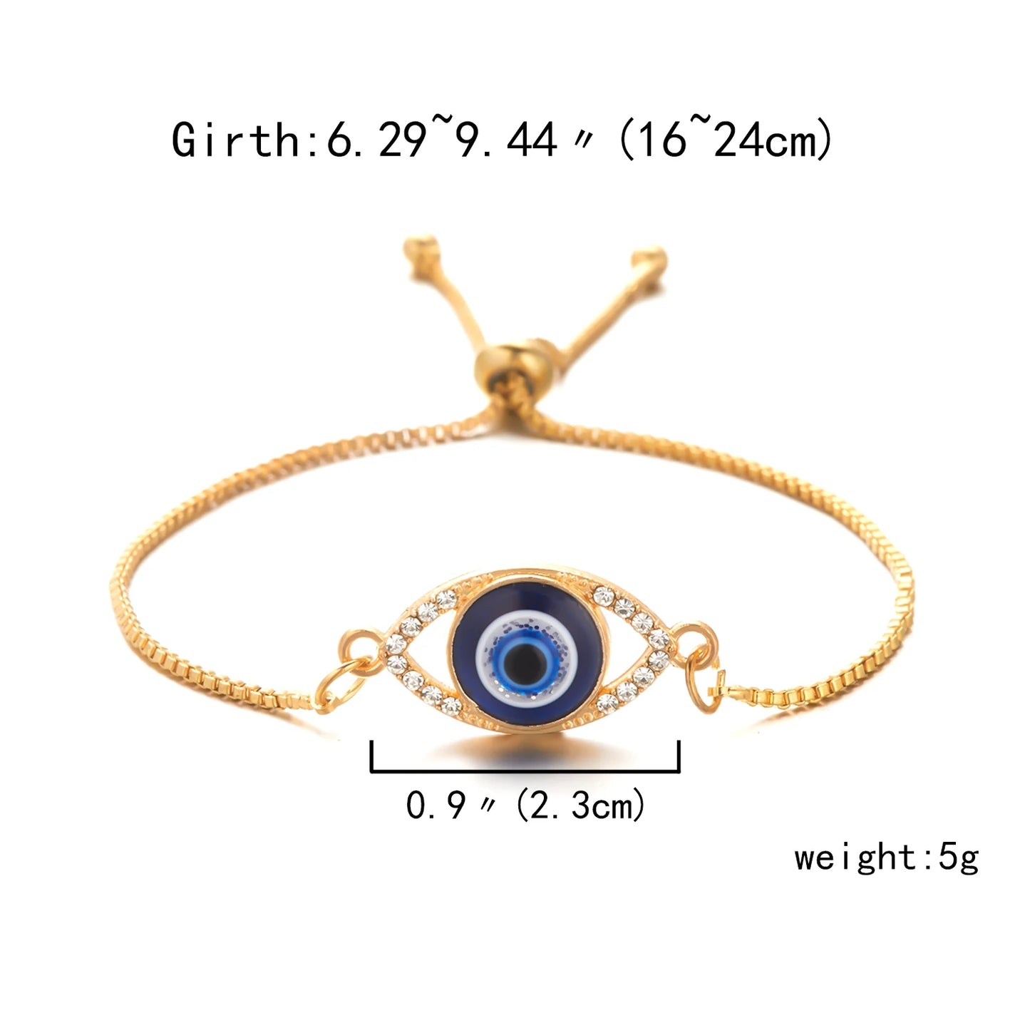 New Fashion Blue Eye Bracelet For Women