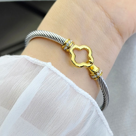new jewelry fashion  cable bracelet