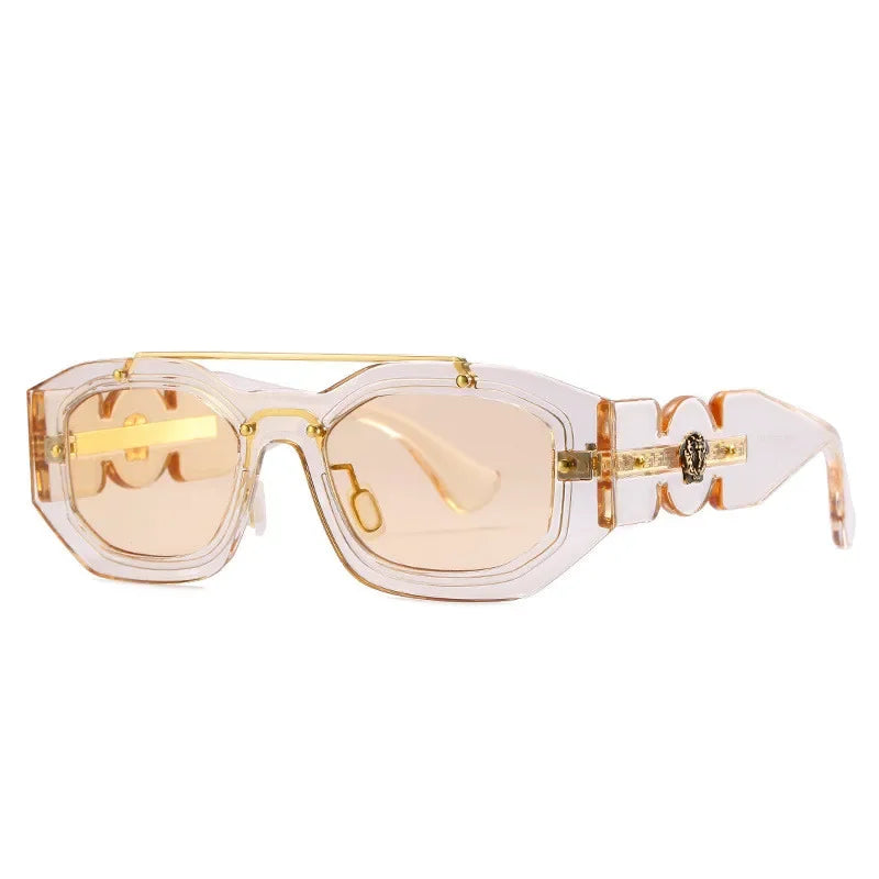 Men/Woman Luxury Trend Vintage Mirror Sun Glasses