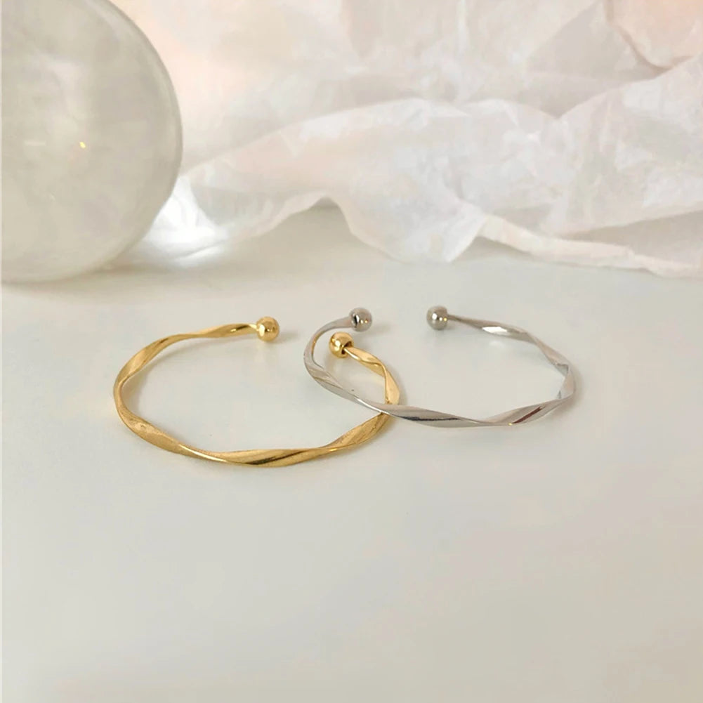 Waterproof Stainless Steel Jewelry Bracelet for Women
