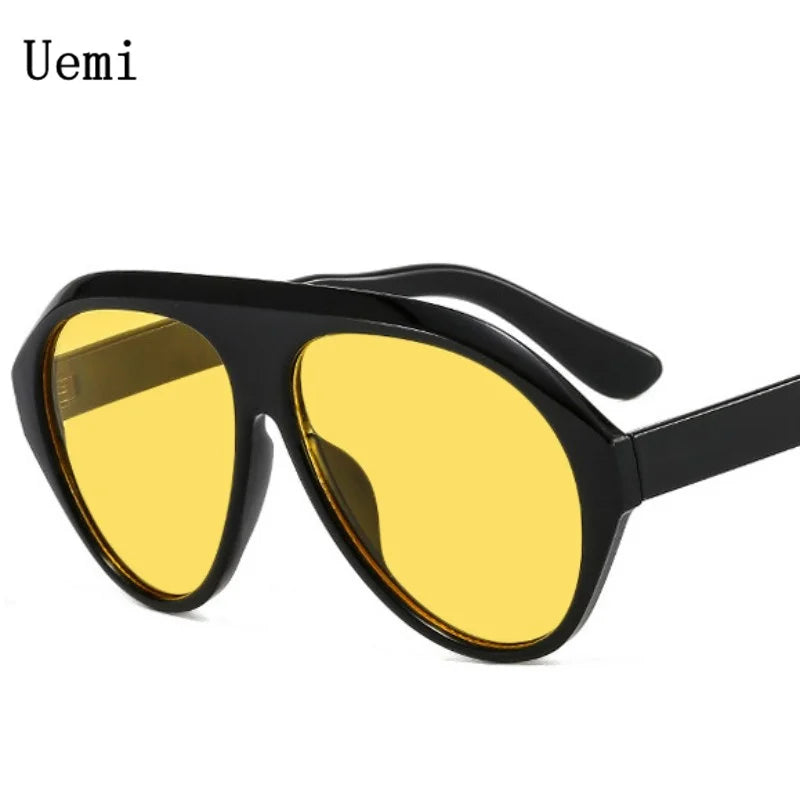 2024 New Fashion Oval Luxury Brand Sunglasses For Women