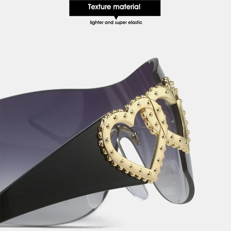 Fashion Designer Sunglasses Women 2024 Luxury Trending