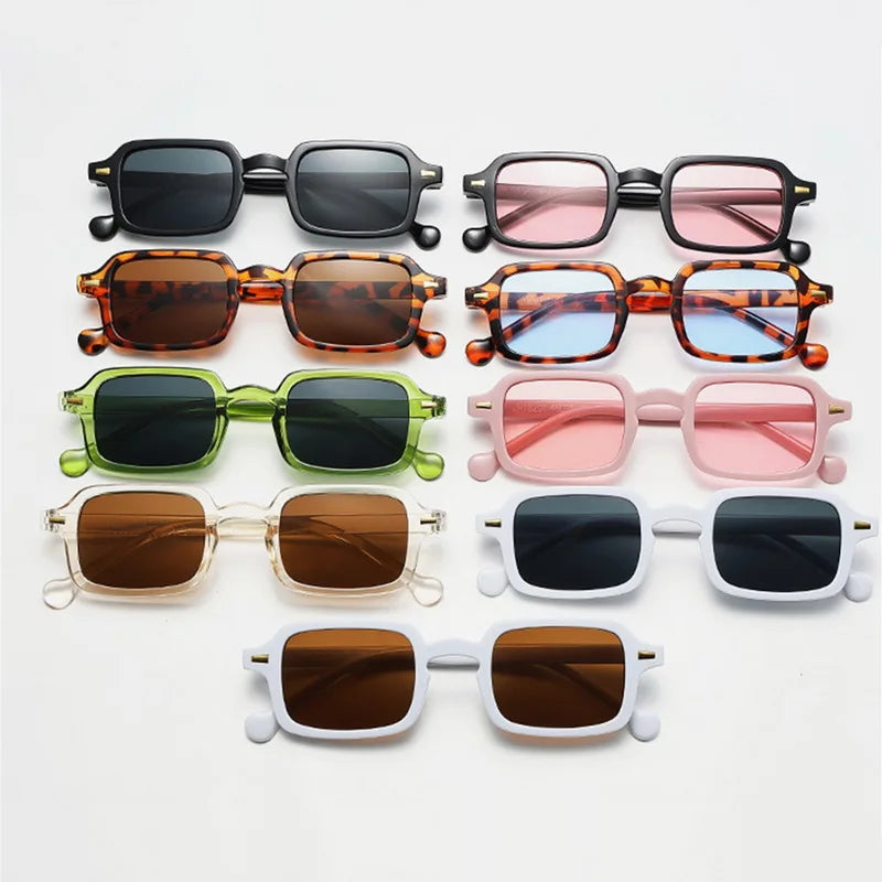 2024 Vintage Retro Square Sunglasses For Women