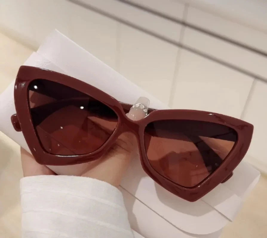 Luxury Brand Designer Popular Women Travelling Sun Shades Glasse