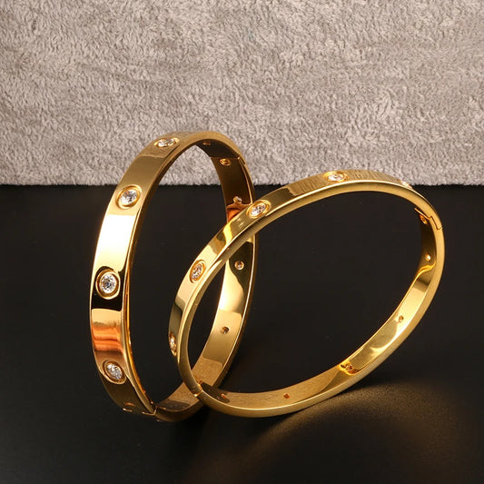 Woman Wedding Wristband Trendy Jewelry