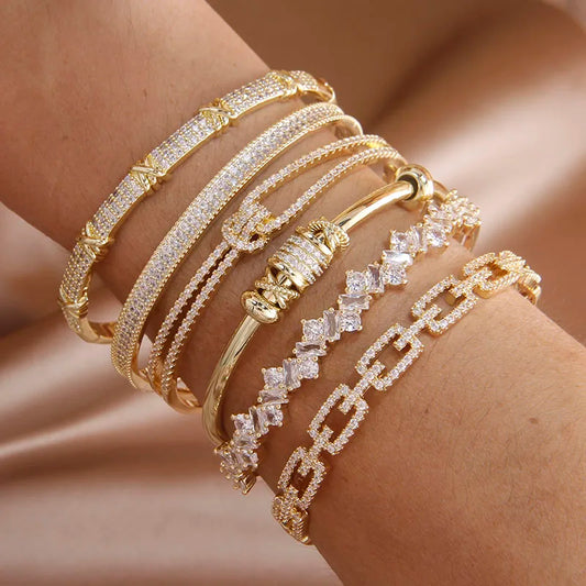 New Design Knot Open bracelets for Women