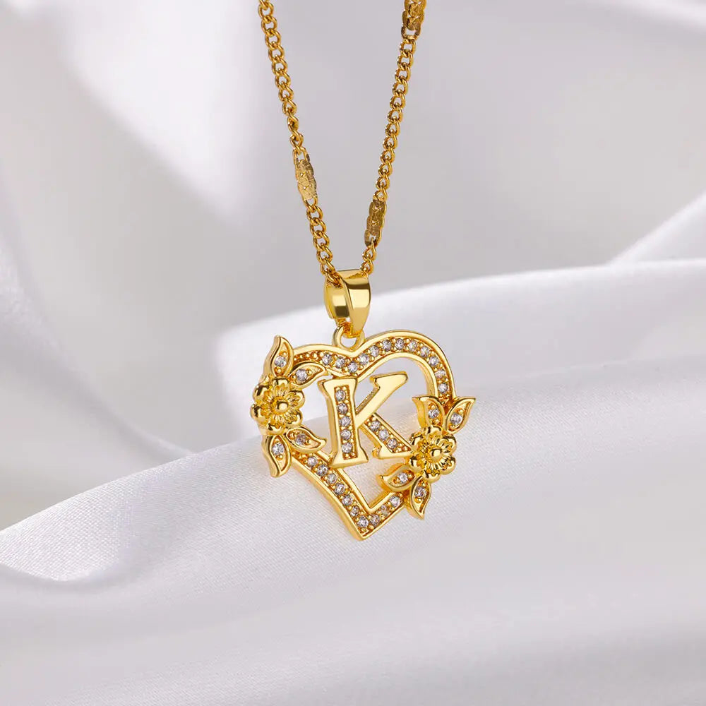 Heart Pendant Necklaces For Women 2024